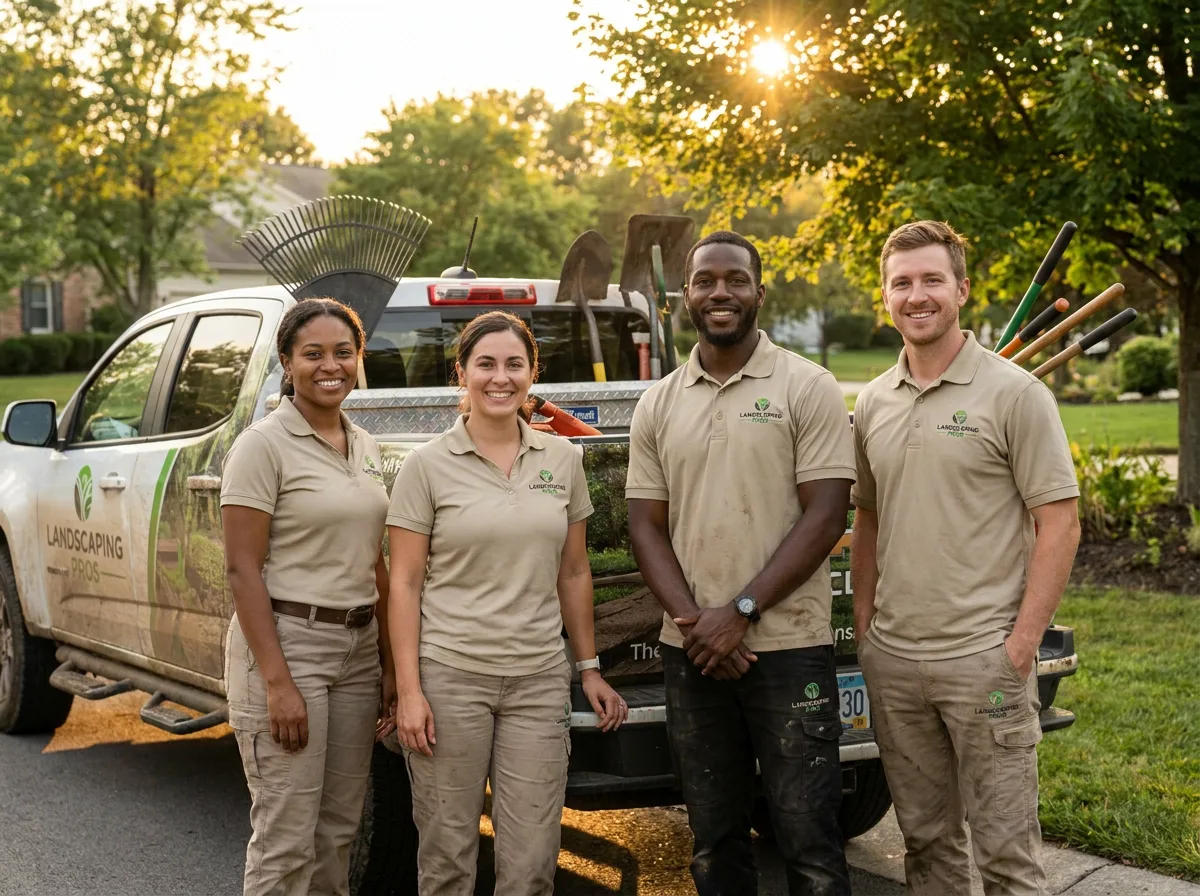 Landscaping company in Fisher, MN